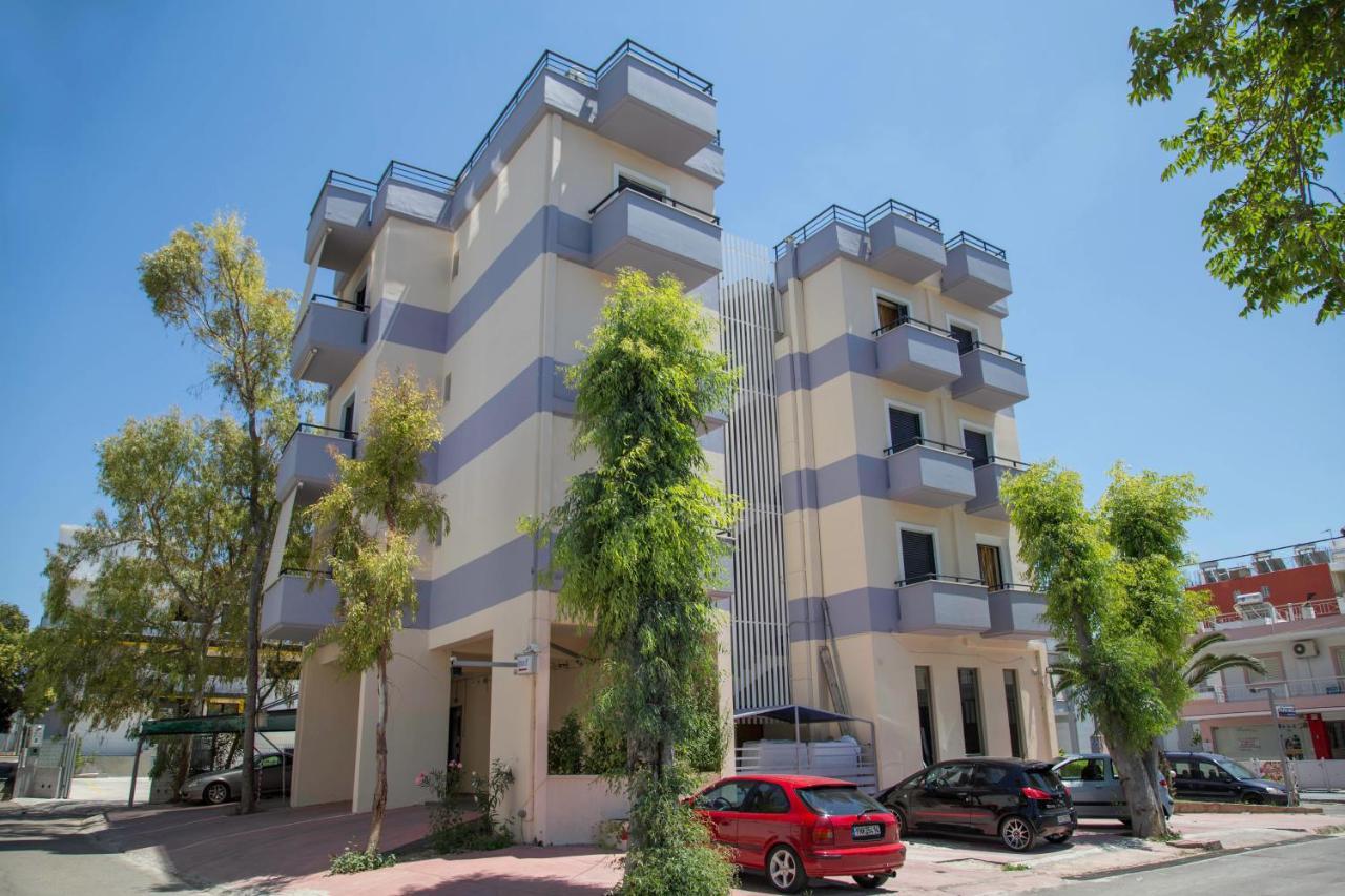 Hotel Giorgio Atena Exterior foto
