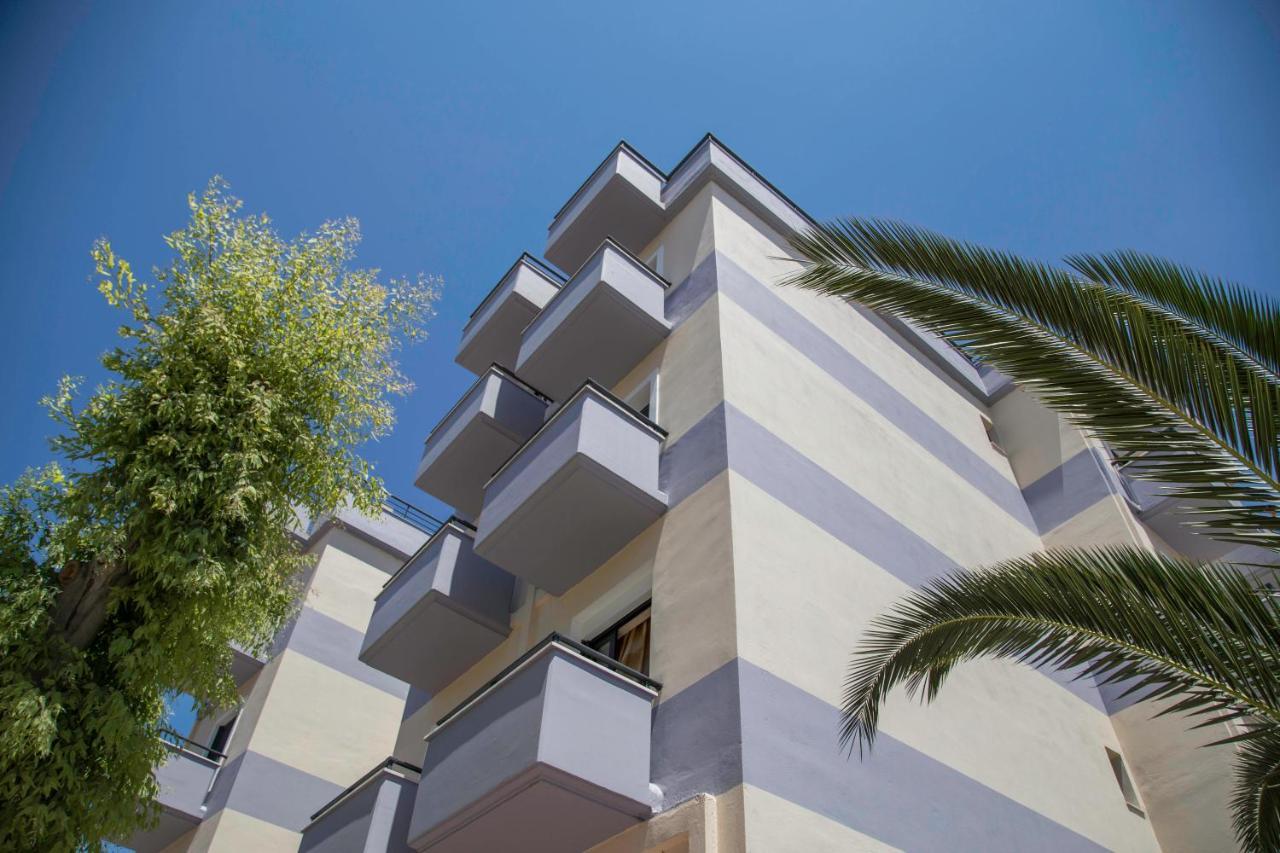 Hotel Giorgio Atena Exterior foto