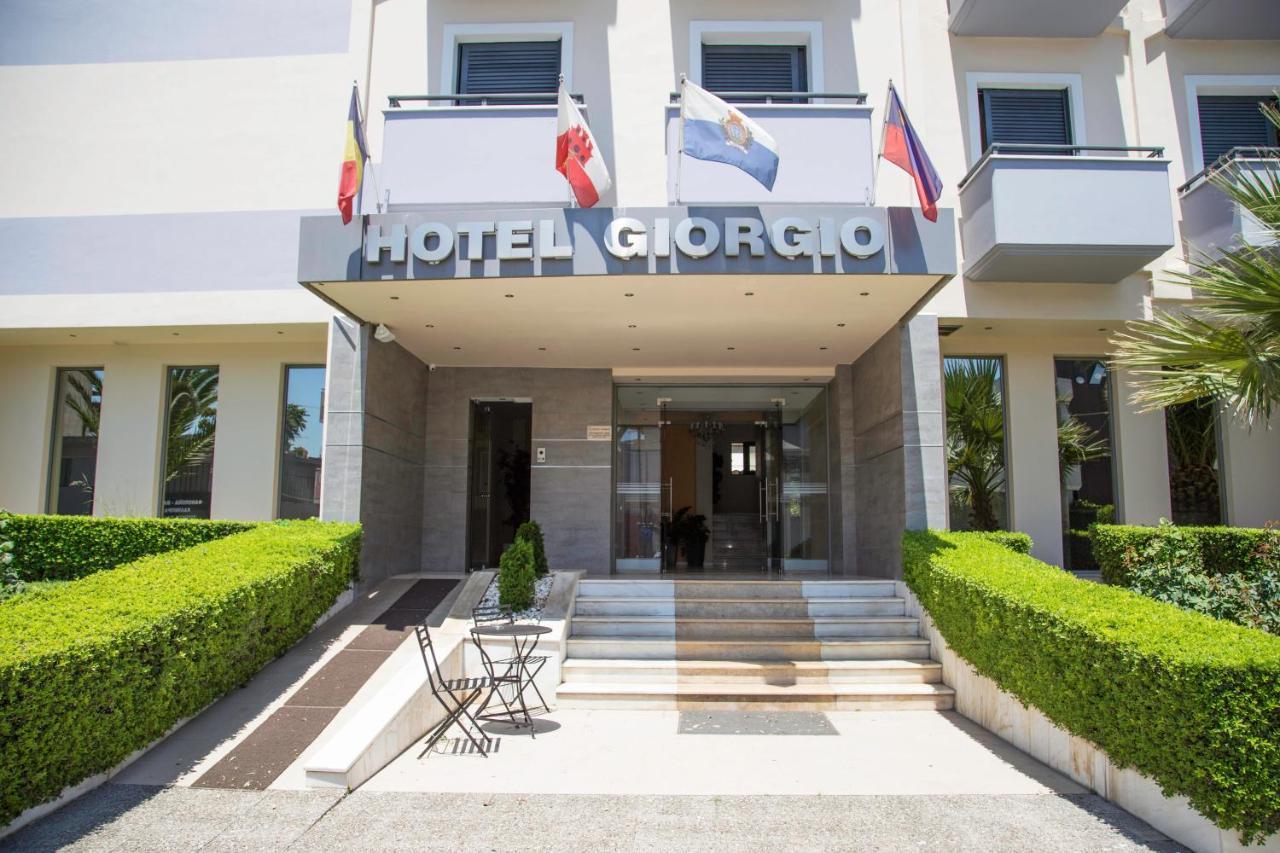 Hotel Giorgio Atena Exterior foto