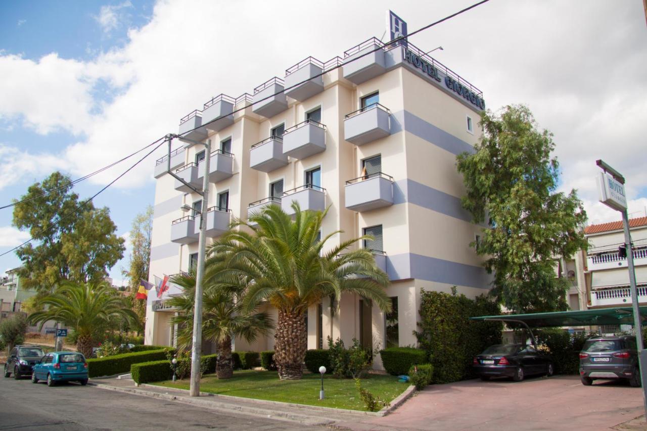 Hotel Giorgio Atena Exterior foto