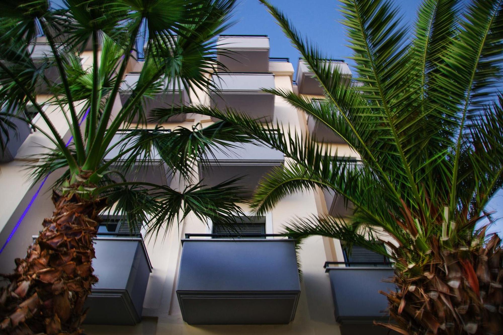 Hotel Giorgio Atena Exterior foto