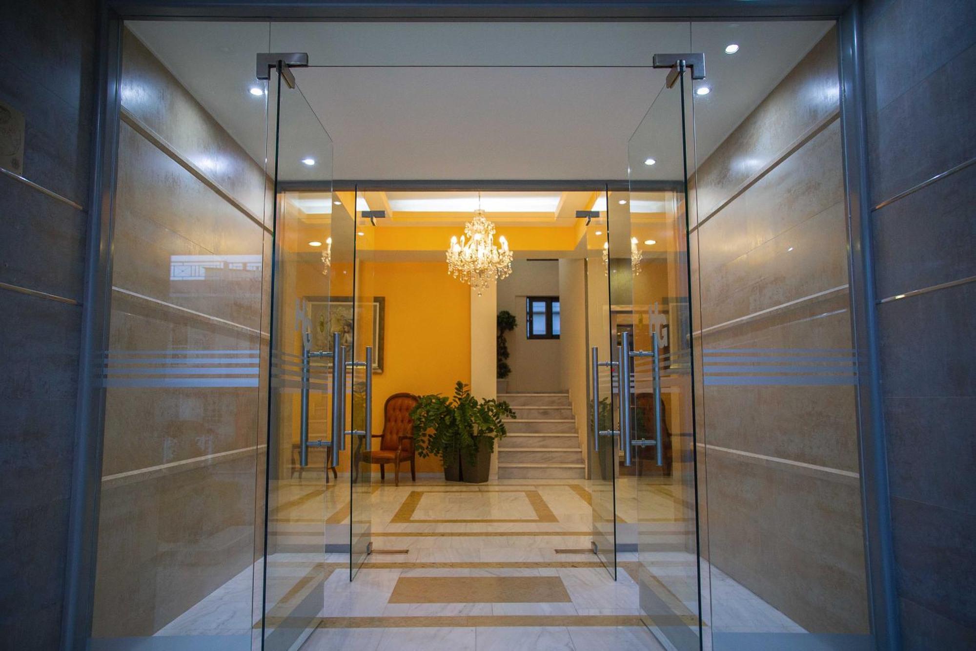 Hotel Giorgio Atena Exterior foto