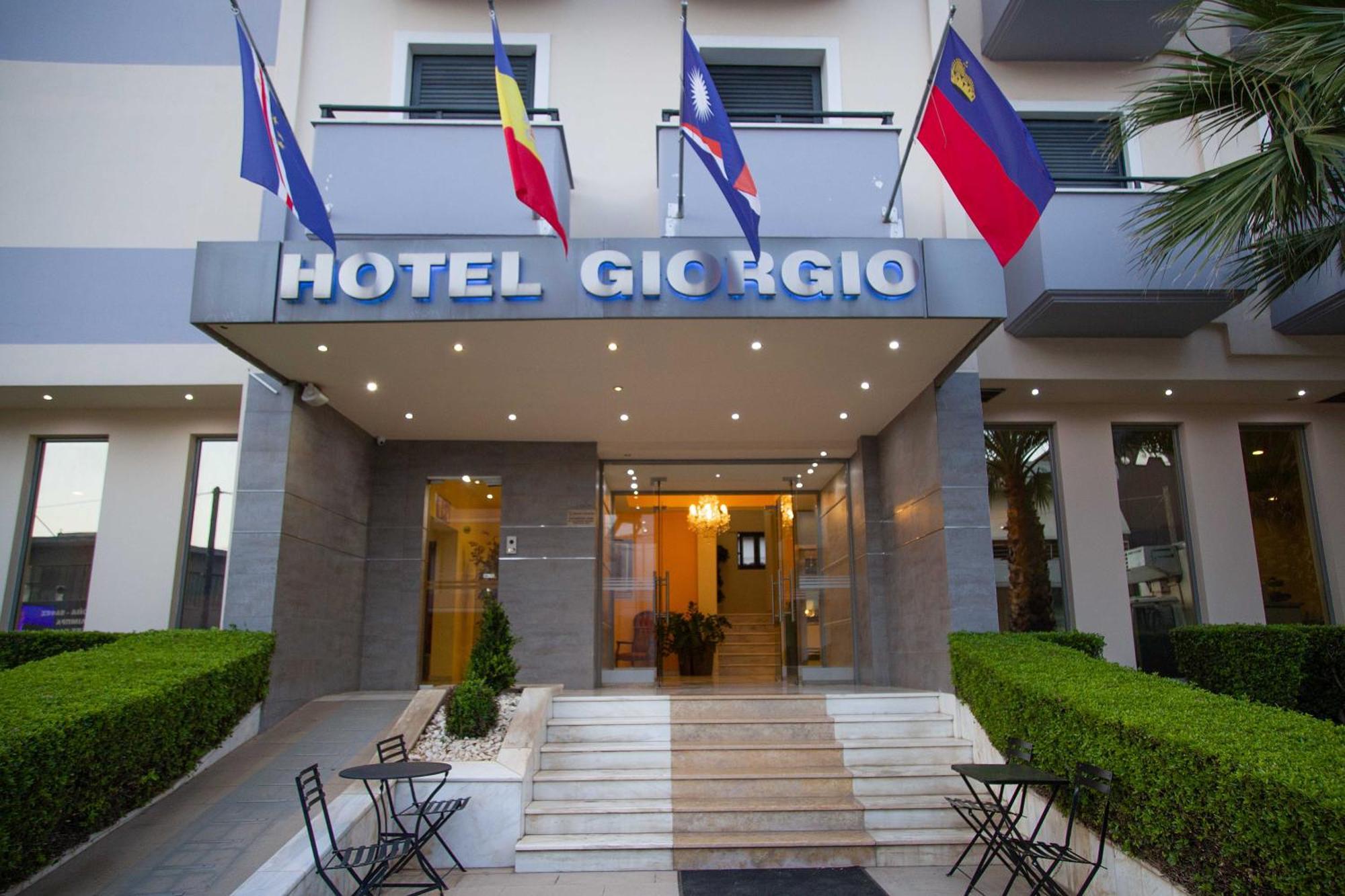 Hotel Giorgio Atena Exterior foto