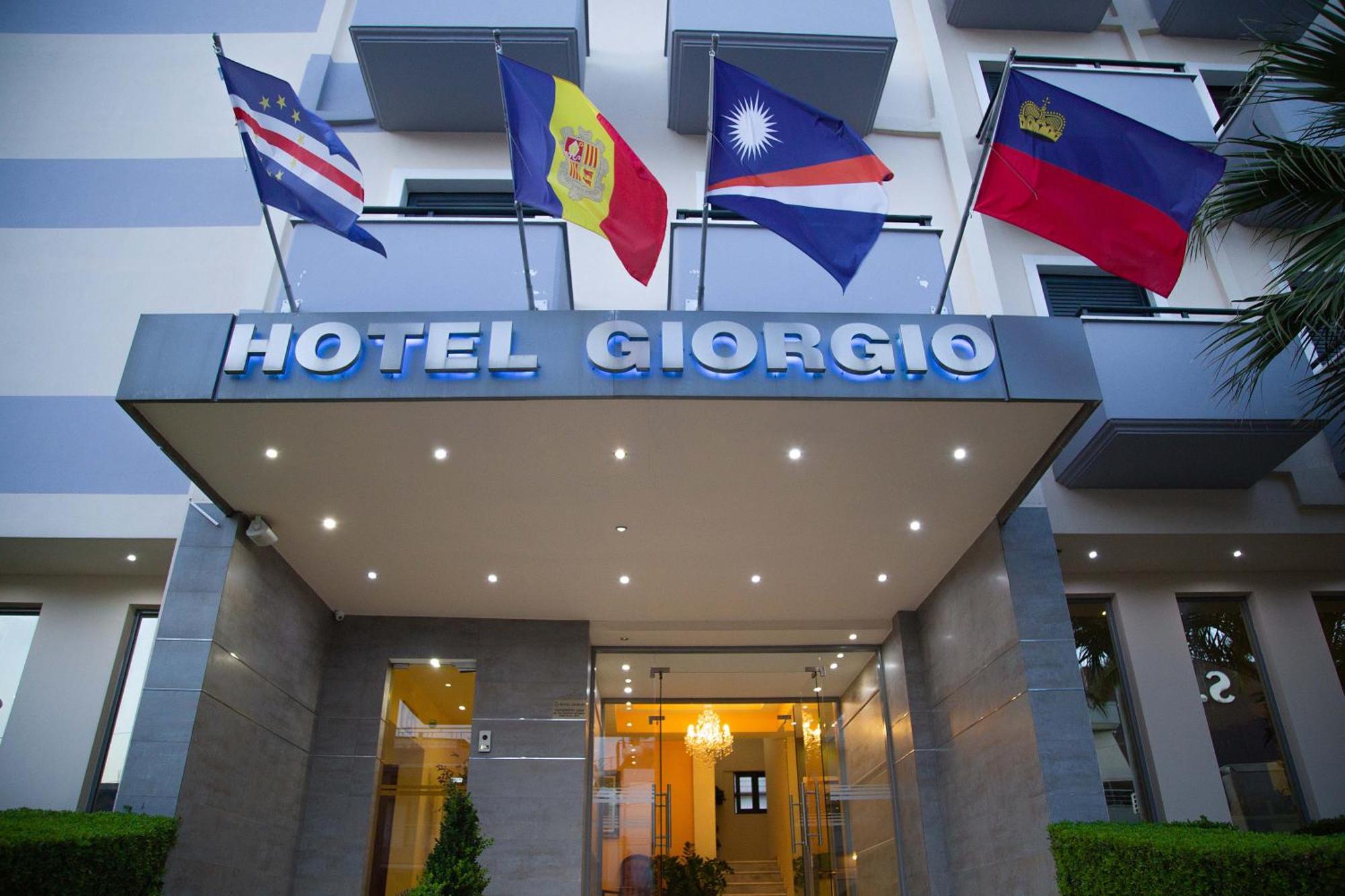 Hotel Giorgio Atena Exterior foto