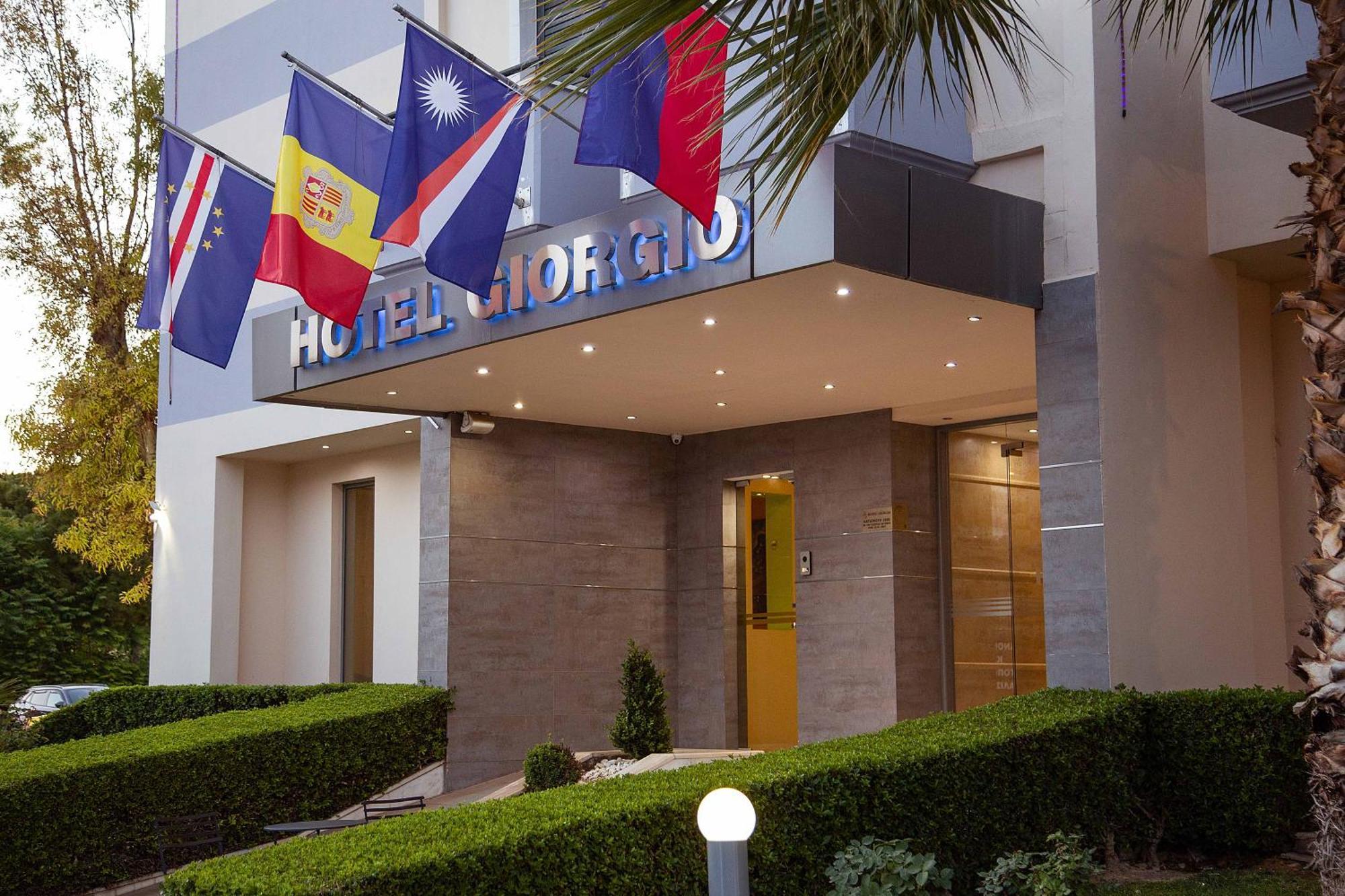 Hotel Giorgio Atena Exterior foto