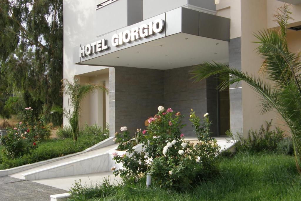 Hotel Giorgio Atena Exterior foto