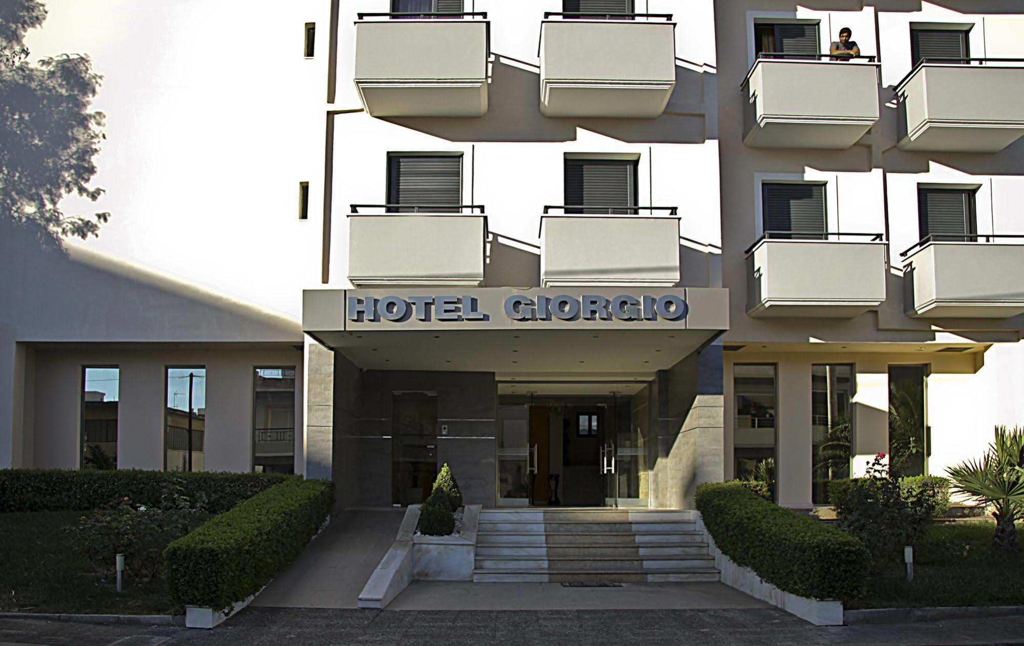 Hotel Giorgio Atena Exterior foto